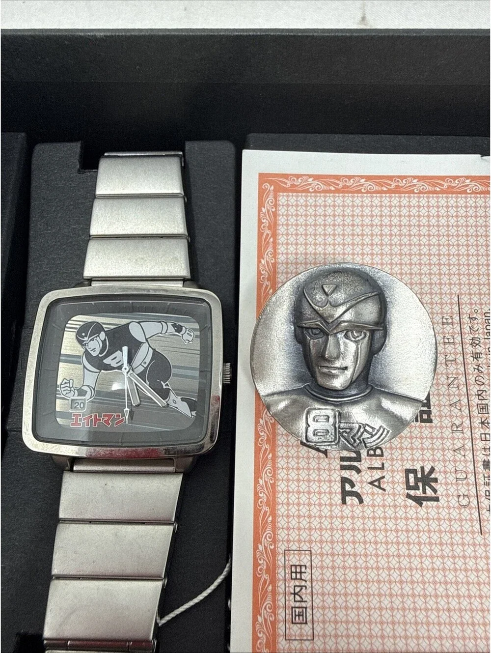 SEIKO LIMITED EDITION ALBA Heroes Watch NIB